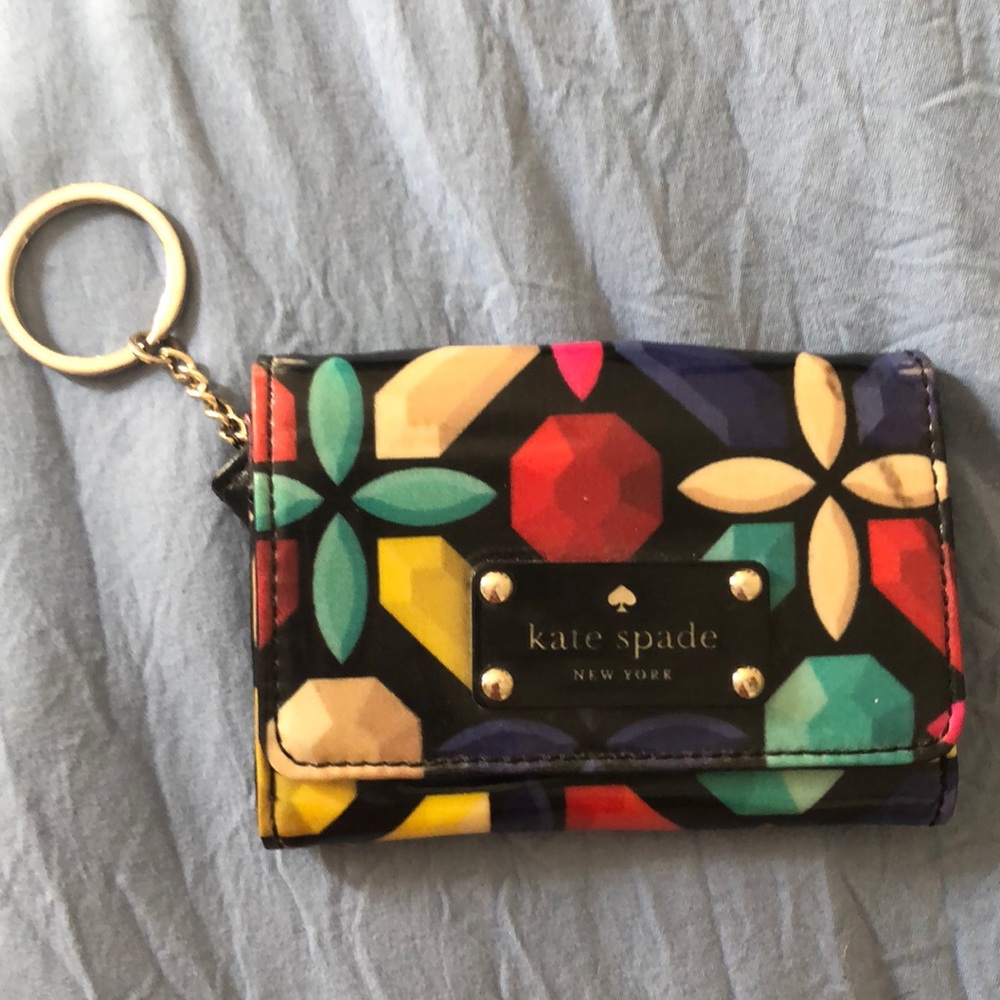 Kate spade travel clip on